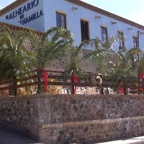Hotel Balneario De Sierra Alhamilla Pechina Exterior foto