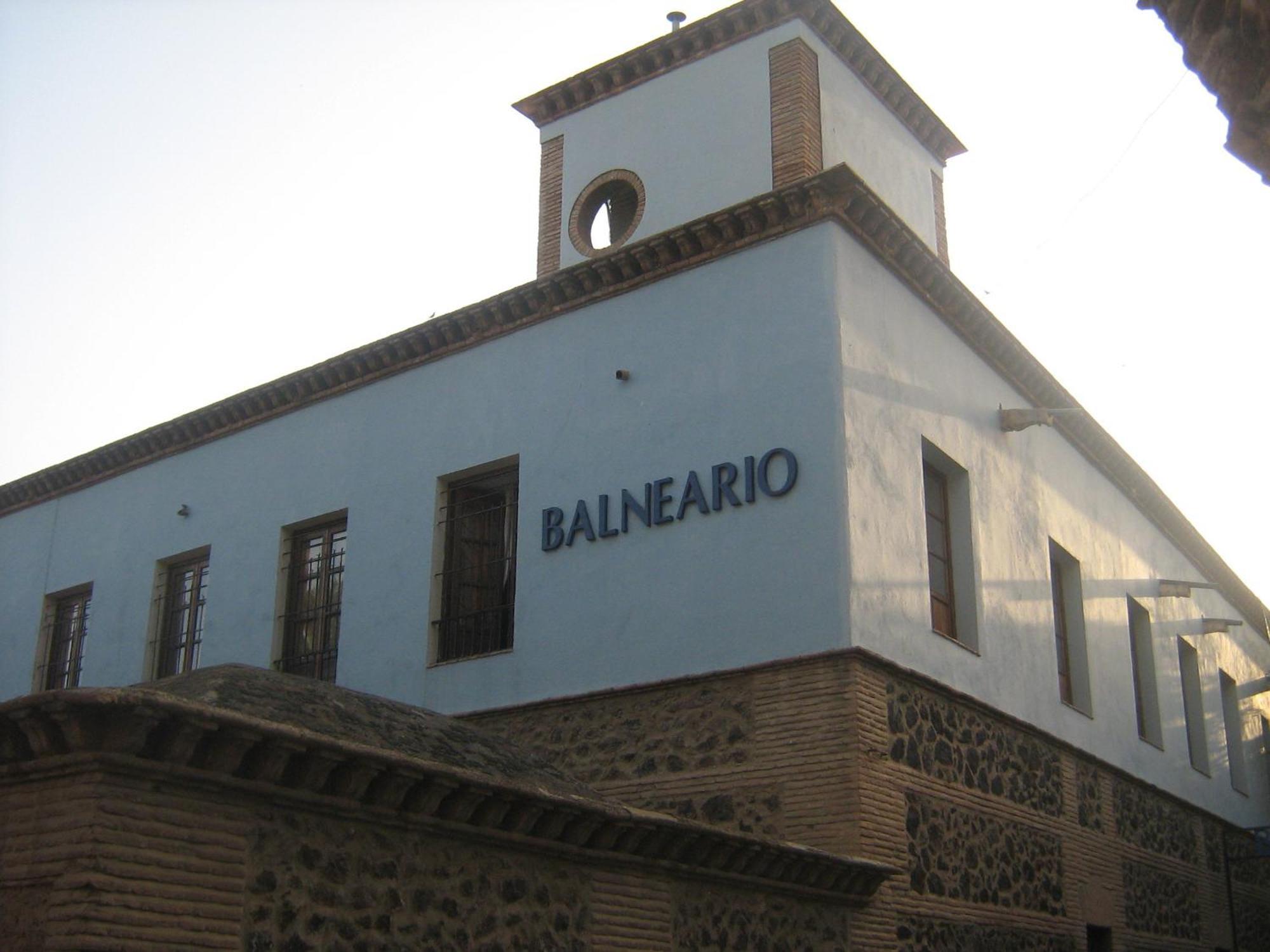 Hotel Balneario De Sierra Alhamilla Pechina Exterior foto