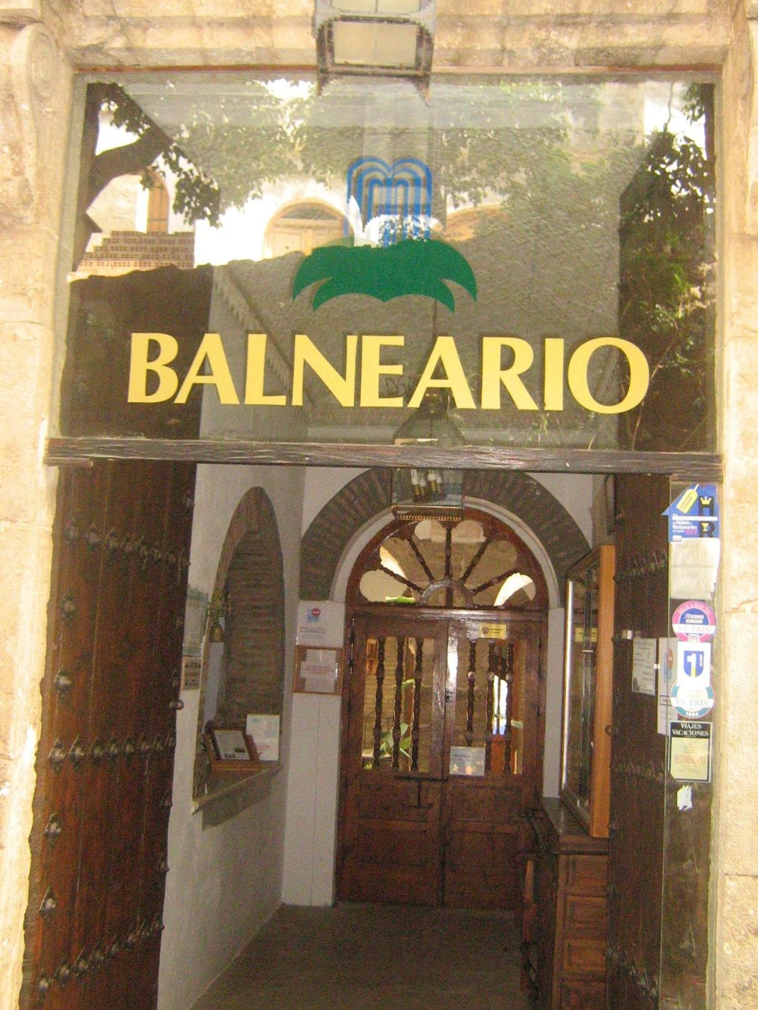 Hotel Balneario De Sierra Alhamilla Pechina Exterior foto