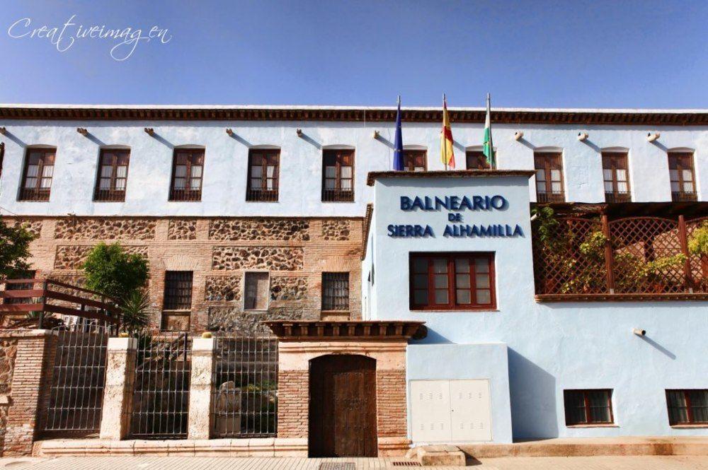 Hotel Balneario De Sierra Alhamilla Pechina Exterior foto