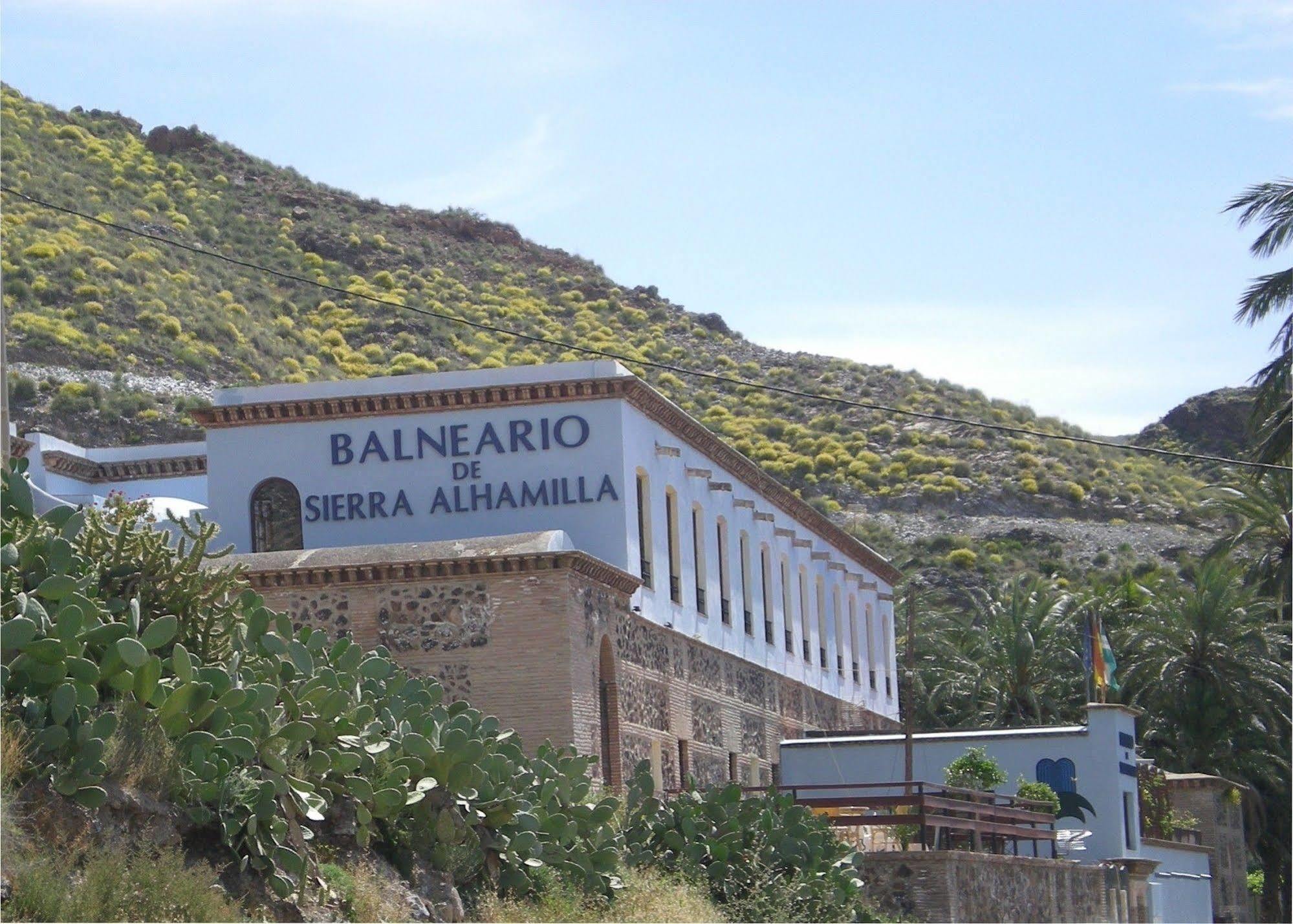 Hotel Balneario De Sierra Alhamilla Pechina Exterior foto